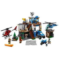 Górski Posterunek Policji Lego City 60174