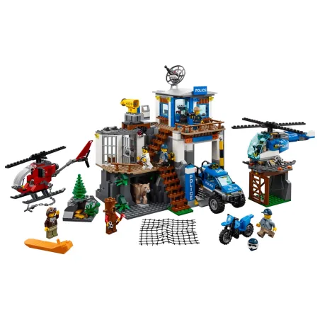 Górski Posterunek Policji Lego City 60174