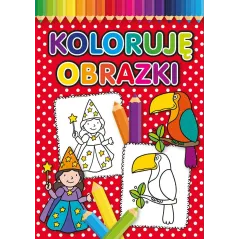 KOLORUJĘ OBRAZKI - Olesiejuk