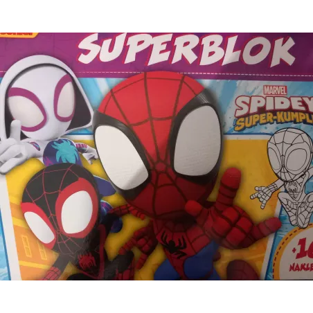 Marvel Spidey Super-Kumple Superblok Marvel Spidey Super-Kumple Superblok