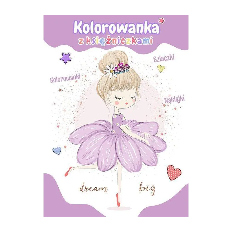 KOLOROWANKA Z KSIĘŻNICZKAMI - Arystoteles