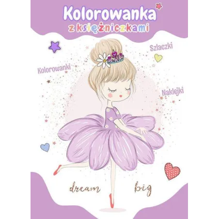KOLOROWANKA Z KSIĘŻNICZKAMI - Arystoteles
