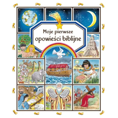 MOJE PIERWSZE OPOWIEŚCI BIBLIJNE Emilie Beaumont - Olesiejuk
