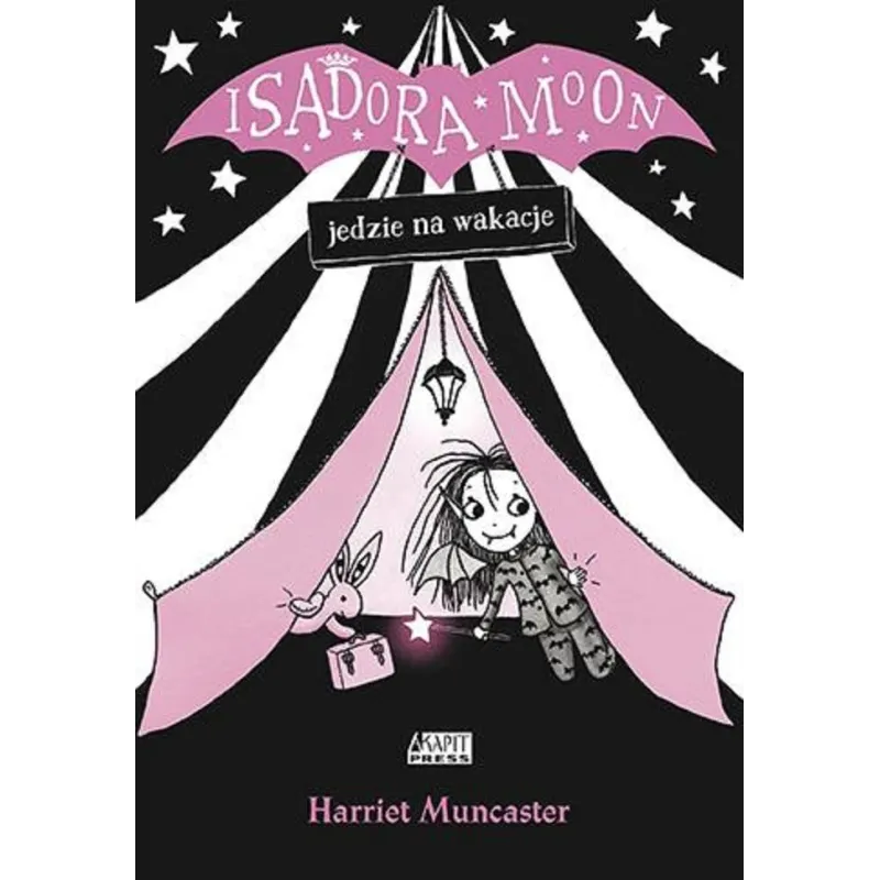 ISADORA MOON JEDZIE NA WAKACJE - Akapit Press