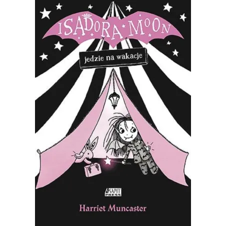 ISADORA MOON JEDZIE NA WAKACJE - Akapit Press