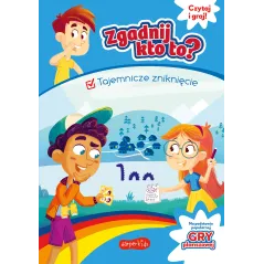 TAJEMNICZE ZNIKNIĘCIE. ZGADNIJ KTO TO? Gauthier Wendling - Harperkids