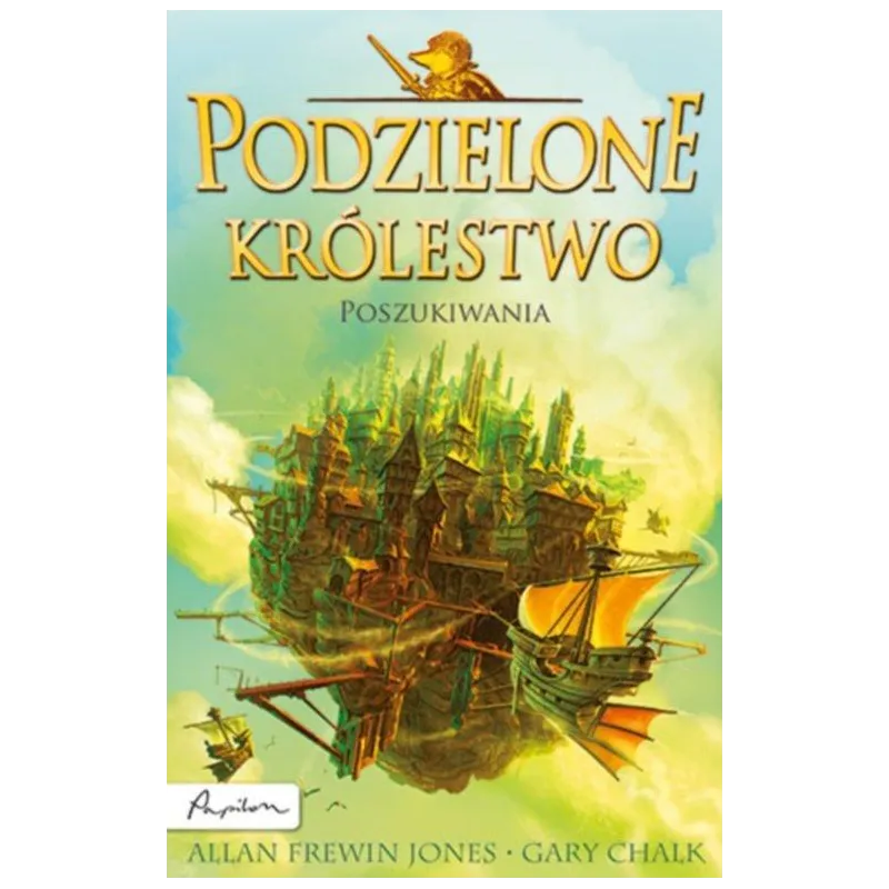 PODZIELONE KRÓLESTWO POSZUKIWANIA Allan Frewin Jones, Gary Chalk - Papilon