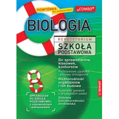 BIOLOGIA REPETYTORIUM SZKOŁA PODSTAWOWA - Demart