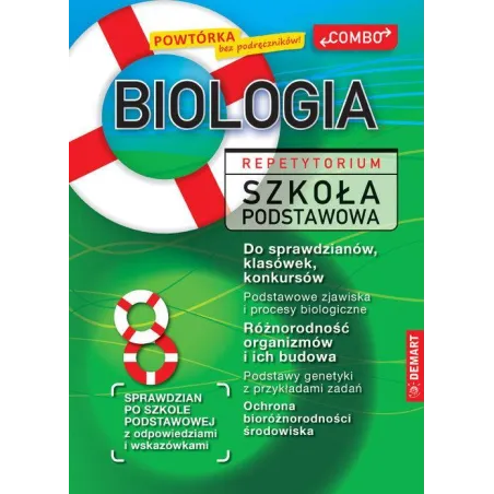 BIOLOGIA REPETYTORIUM SZKOŁA PODSTAWOWA - Demart