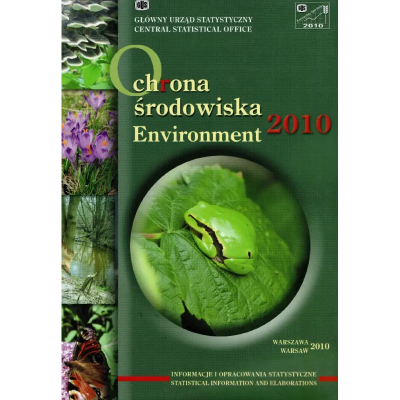OCHRONA ŚRODOWISKA ENVIRONMENT 2010