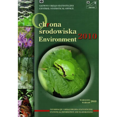 OCHRONA ŚRODOWISKA ENVIRONMENT 2010