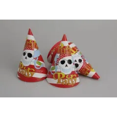 CZAPECZKA URODZINOWA PIRAT 16 CM 6 SZT. - Beniamin