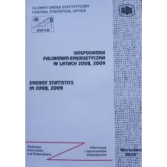 GOSPODARKA PALIWOWO-ENERGETYCZNA W LATACH 2008-2009 ENERGY STATISTICS IN 2008-2009 - Zakład Wydawnictw Statystycznych