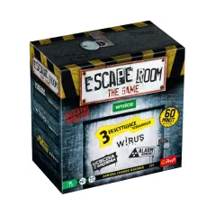 ESCAPE ROOM GRA LOGICZNA 16+ - Trefl