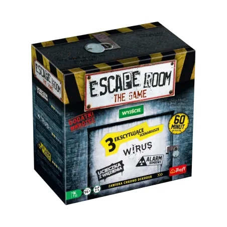 ESCAPE ROOM GRA LOGICZNA 16+ - Trefl