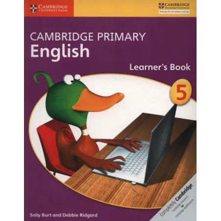 Cambridge Primary English Learner’s Book 5 Sally Burt