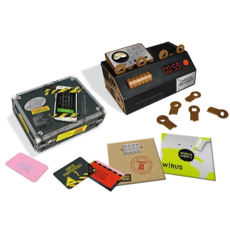 Escape Room Gra Logiczna Polska Wersja 16+
