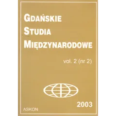 GDAŃSKIE STUDIA MIĘDZYNARODOWE - Askon