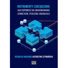INSTRUMENTY ZARZĄDZANIA JAKO ODPOWIEDŹ NA UWARUNKOWANIA ZEWNĘTRZNE OTOCZENIA ORGANIZACJI Katarzyna Szymańska - FNCE
