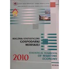 ROCZNIK STATYSTYCZNY GOSPODARKI MORSKIEJ 2010 - Zakład Wydawnictw Statystycznych
