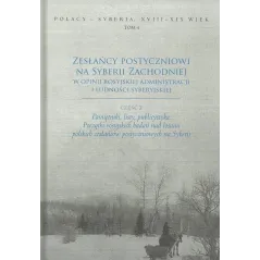 ZESŁAŃCY POSTYCZNIOWI NA SYBERII ZACHODNIEJ W OPINII ROSYJSKIEJ ADMINISTRACJI I LUDNOŚCI SYBERYJSKIEJ - Wydawnictwo Uniwer...