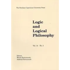LOGIC AND LOGICAL PHILOSOPHY Marek Nasieniewski, Andrzej Pietruszczak - Wydawnictwo Naukowe UMK