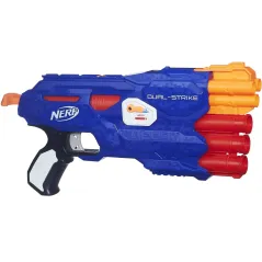 PISTOLET HASBRO NERF DUAL STRIKE 8+ II GATUNEK - Hasbro