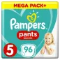 Pieluchomajtki Pampers Pants Rozmiar 5 96 Szt. 12-17 Kg Pieluchomajtki Pampers Pants Rozmiar 5 96 Szt. 12-17 Kg