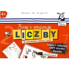 KAPITAN NAUKA LICZBY. PISZĘ I ZMAZUJĘ 
