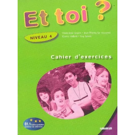 Et Toi? 4 Ćwiczenia Et Toi? 4 Ćwiczenia