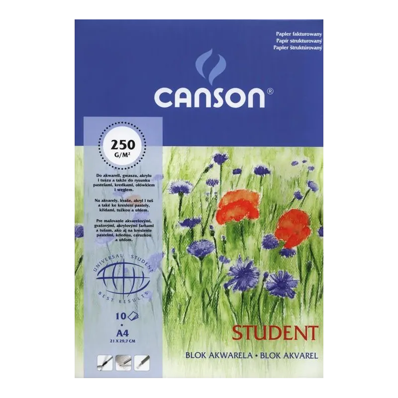 BLOK DO AKWARELI 10 KARTEK CANSON - Canson
