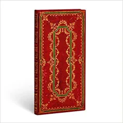 NOTATNIK W LINIE 176 KARTEK IRONBERRY SLIM - Paperblanks