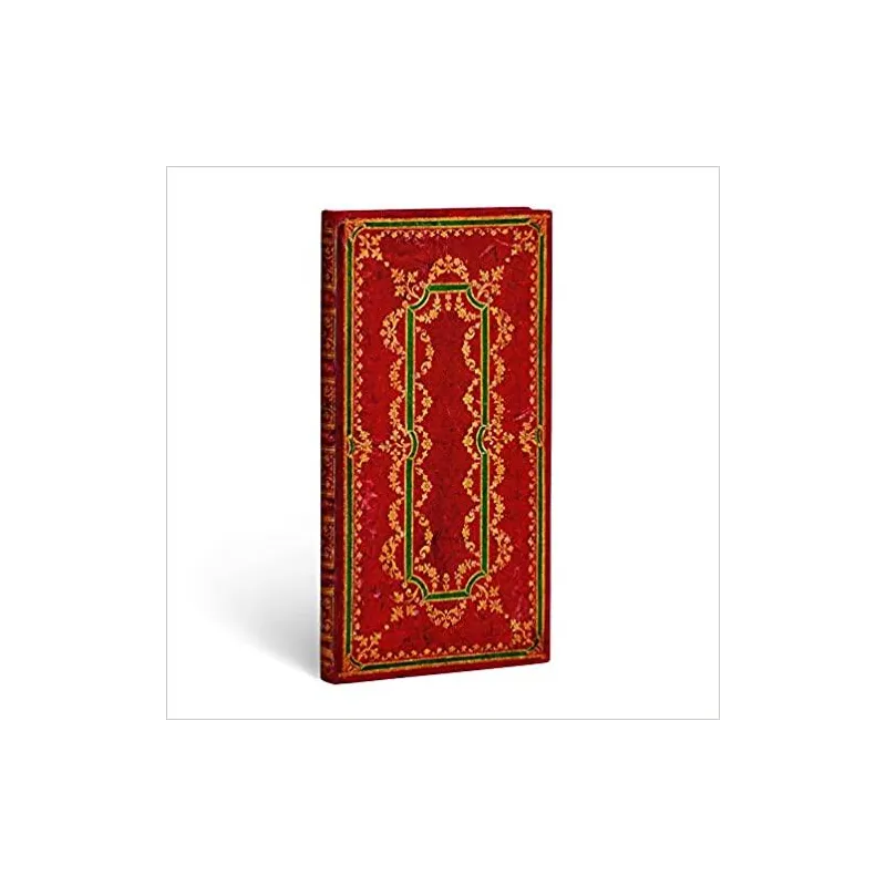 NOTATNIK W LINIE 176 KARTEK IRONBERRY SLIM - Paperblanks