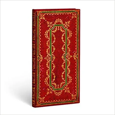NOTATNIK W LINIE 176 KARTEK IRONBERRY SLIM - Paperblanks
