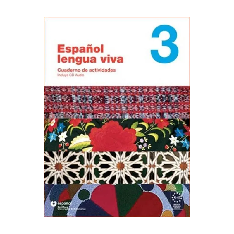 ESPANOL LENGUA VIVA 3 ĆWICZENIA + CD AUDIO I CD ROM Immaculada Borrego - Nowela