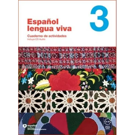 ESPANOL LENGUA VIVA 3 ĆWICZENIA + CD AUDIO I CD ROM Immaculada Borrego - Nowela