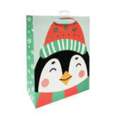 Torebka Prezentowa Pingwin 26 X 32 X 10 Torebka Prezentowa Pingwin 26 X 32 X 10