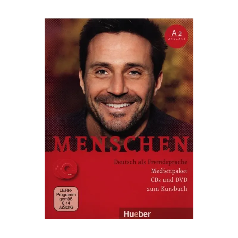 MENSCHEN DEUTSCH ALS FREMDSPRACHE + 3 X CD + DVD - Hueber Verlag
