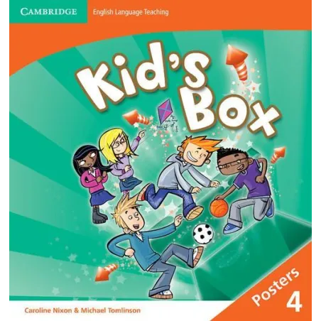 Kid's Box Level 4 Posters 4 Caroline Nixon, Michael Tomlinson Kid's Box Level 4 Posters 4 Caroline Nixon, Michael Tomlinson