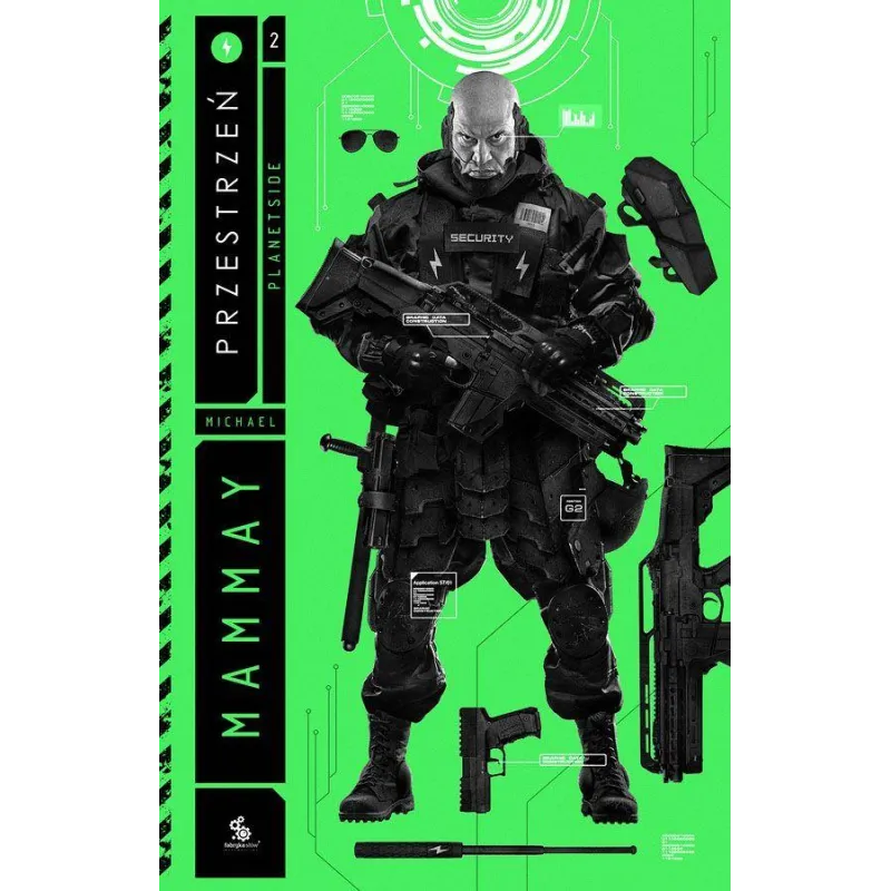 PRZESTRZEŃ PLANETSIDE 2 Michael Mammay - Fabryka Słów
