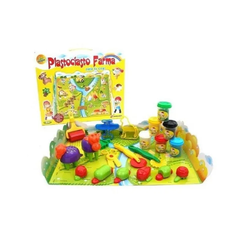 PLASTOCIASTO FARMA ZRÓB TO SAM! 3+ - Playme