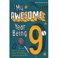MY AWESOME YEAR BEING 9 Kia Marie Hunt - HarperCollins