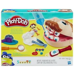 PLAY-DOH CIASTOLINA DOKTOR DENTYSTA ZESTAW KREATYWNY 3+