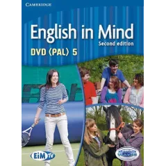 ENGLISH IN MIND 5 DVD - Cambridge University Press