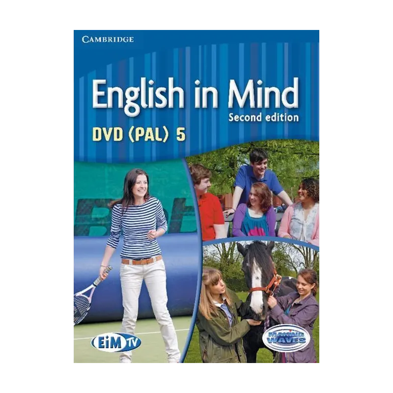 ENGLISH IN MIND 5 DVD - Cambridge University Press
