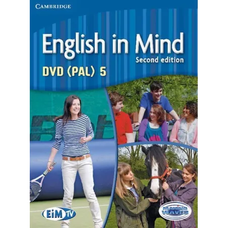 English In Mind 5 Dvd