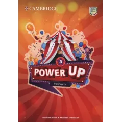 POWER UP 3 FLASHCARDS Caroline Nixon, Michael Tomlinson - Cambridge University Press
