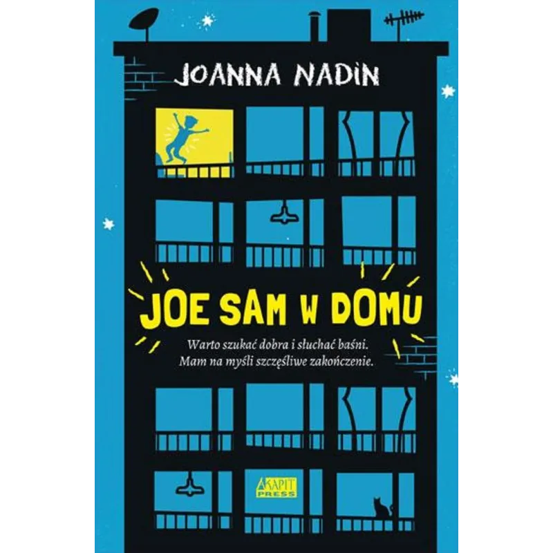 JOE SAM W DOMU Joanna Nadin - Akapit Press