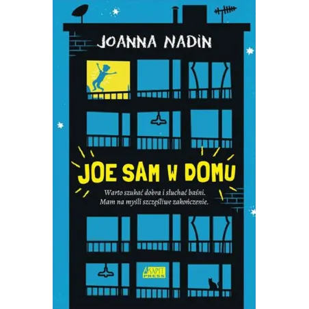 JOE SAM W DOMU Joanna Nadin - Akapit Press