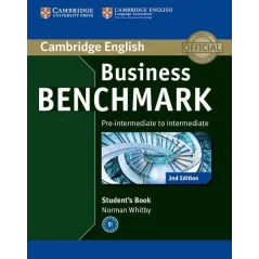 BUSINESS BENCHMARK STUDENTS BOOK B1 Norman Whitby - Cambridge University Press